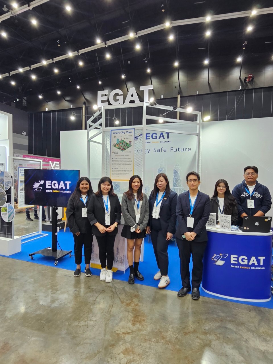 EGAT Smart Energy Solutions ร่วมออกบูธในนิทรรศการ…